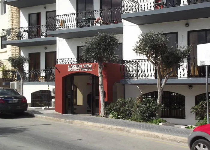 Διαμέρισμα Garden View No 40 *